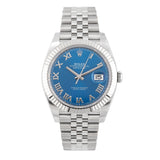 Datejust 41mm Azzurro Dial Stickered 2024 - 126334