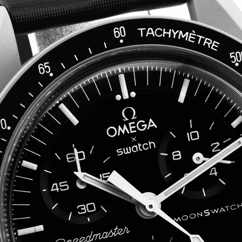 Swatch X Omega Moonswatch Moon