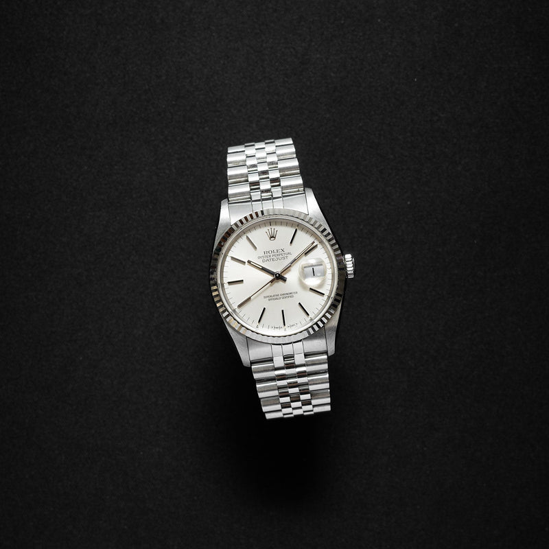 Datejust 36mm Silver Dial 1992 - 16234