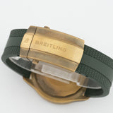 Superocean 42 Bronze Green Dial - N17375